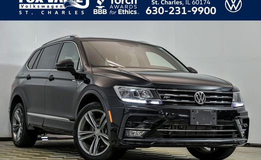 2018 Volkswagen Tiguan