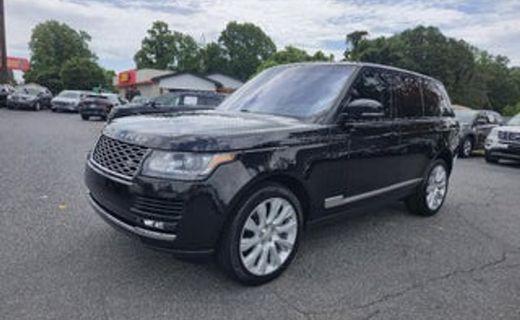 2015 Land Rover Range