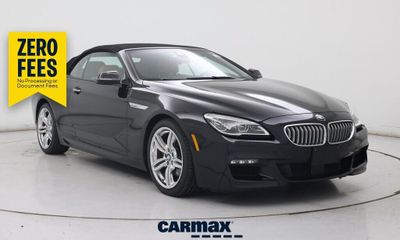 2018 BMW 650I Convertible