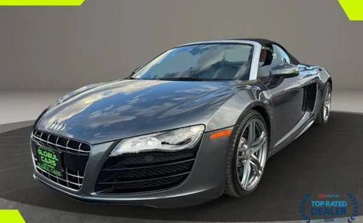 2011 Audi R8 52 Quattro Spyder