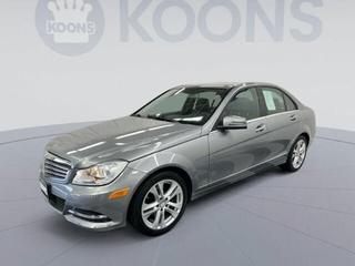 2012 Mercedes-Benz C-Class C300 4 Matic