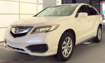 2016 Acura RDX Tech Package With