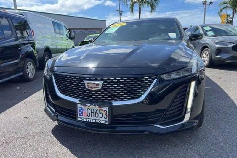 2021 Cadillac CT5 — a typically priced live listing