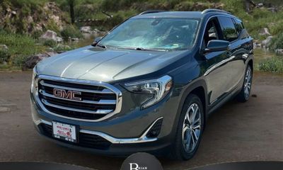 2018 GMC Terrain SLT