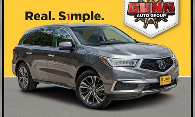 2019 Acura MDX With Technology Package