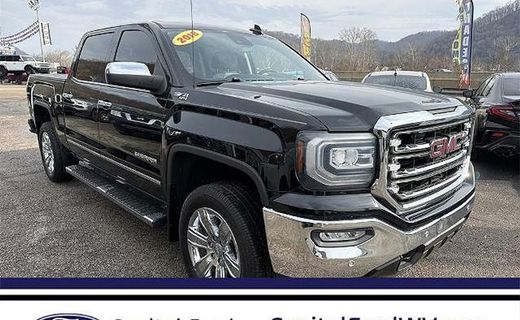 2018 GMC Sierra SLT