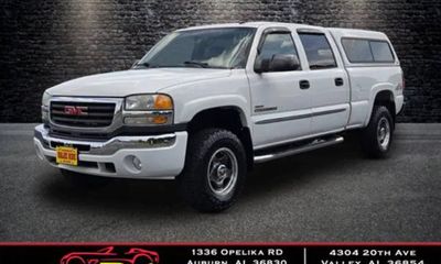2004 GMC Sierra K2500 Heavy Duty