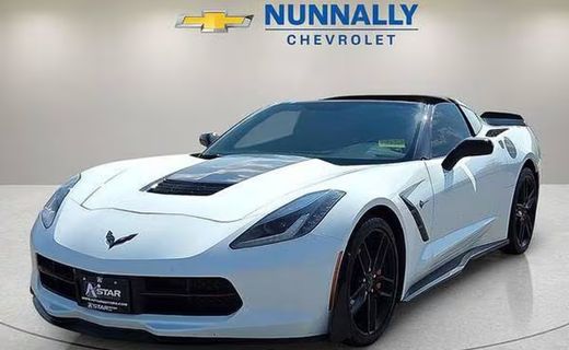 2019 Chevrolet Corvette Stingray Standard 1LT
