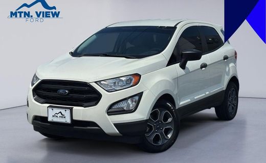 2021 Ford Ecosport S