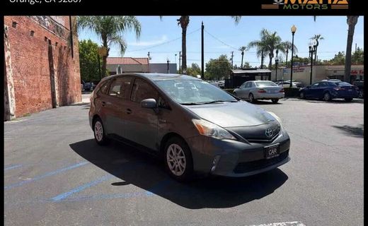 2012 Toyota Prius V Three