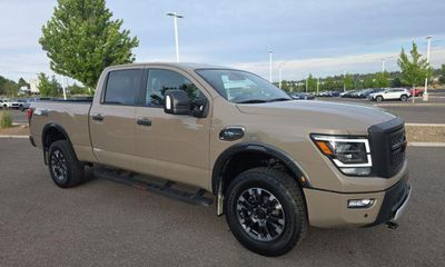 2024 Nissan Titan
