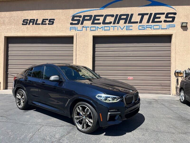 2020 BMW X4 — a typically priced live listing