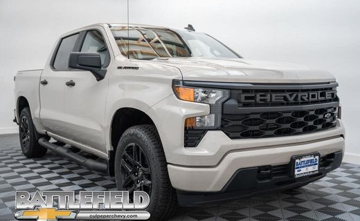 2026 Chevrolet Silverado Custom