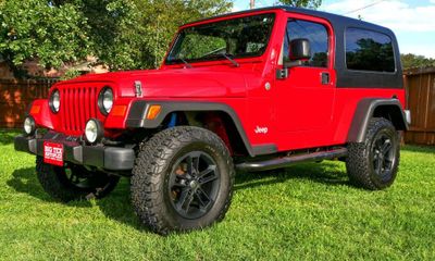 2005 Jeep Wrangler Sport