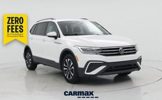 2022 Volkswagen Tiguan S