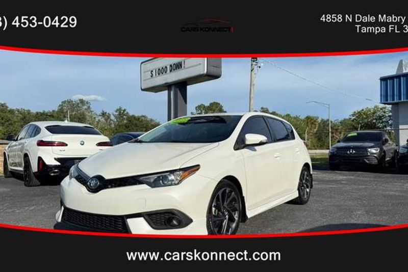2018 Toyota Corolla Im — a typically priced live listing