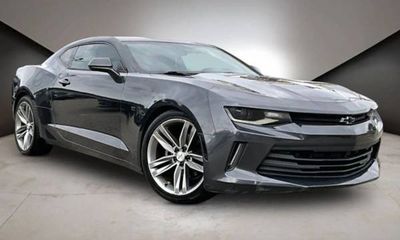 2016 Chevrolet Camaro 1LT