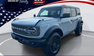 2026 Ford Bronco Badlands