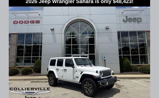 2026 Jeep Wrangler Sahara