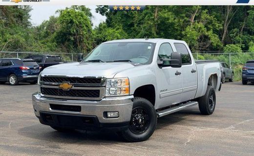 2013 Chevrolet Silverado LT