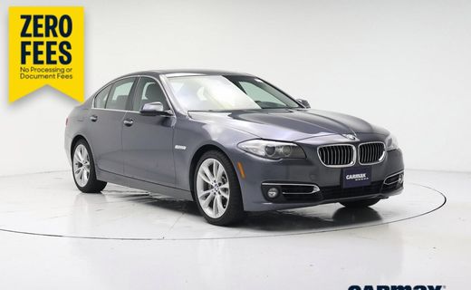 2016 BMW 535I