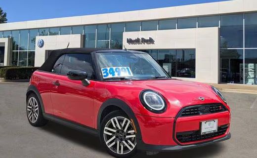 2025 Mini Cooper Convertible S