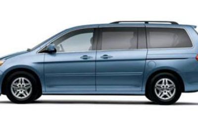 2006 Honda Odyssey EX With Leather