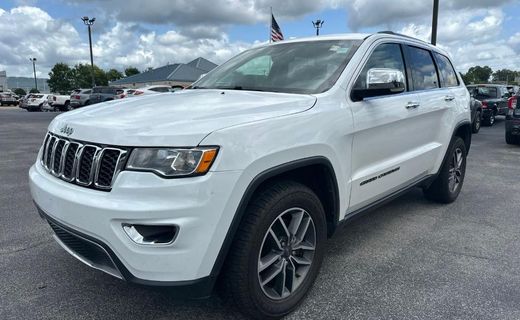 2019 Jeep Grand Cherokee Limited