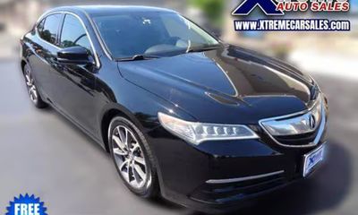 2015 Acura TLX Tech V6