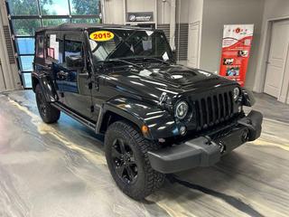 2015 Jeep Wrangler Sahara