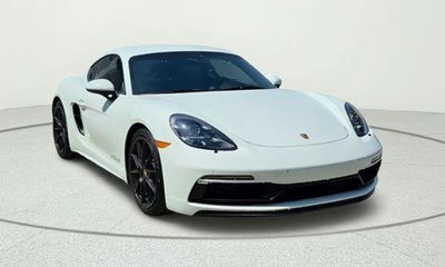 2021 Porsche 718 Cayman GTS 4 0
