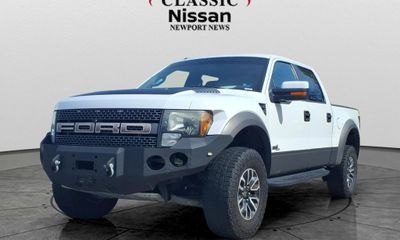 2012 Ford F-150 SVT Raptor Supercrew