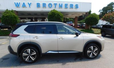2021 Nissan Rogue SL
