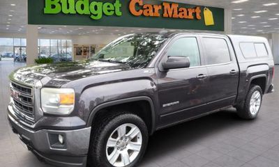 2015 GMC Sierra SLE