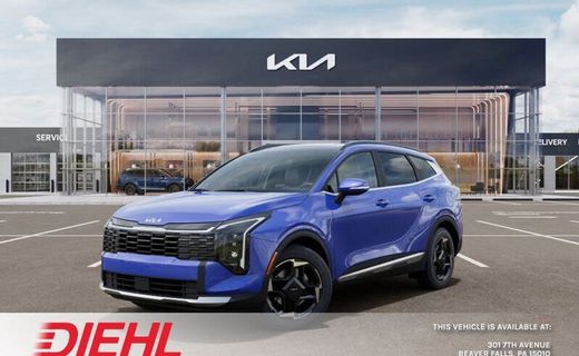 2026 Kia Sportage EX