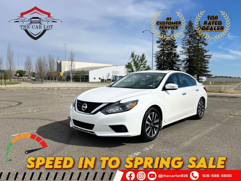 2016 Nissan Altima — a typically priced live listing