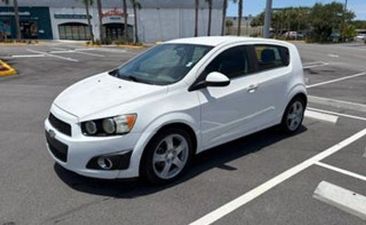 2014 Chevrolet Sonic LTZ