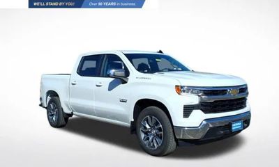 2026 Chevrolet Silverado LT