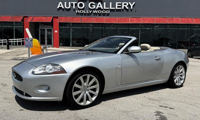 2008 Jaguar XK XKR