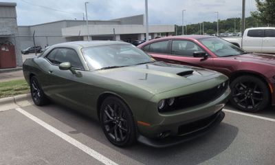 2022 Dodge Challenger R T