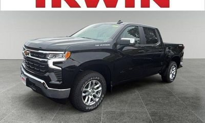 2026 Chevrolet Silverado LT