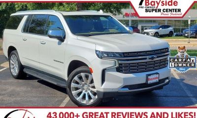 2022 Chevrolet Suburban Premier