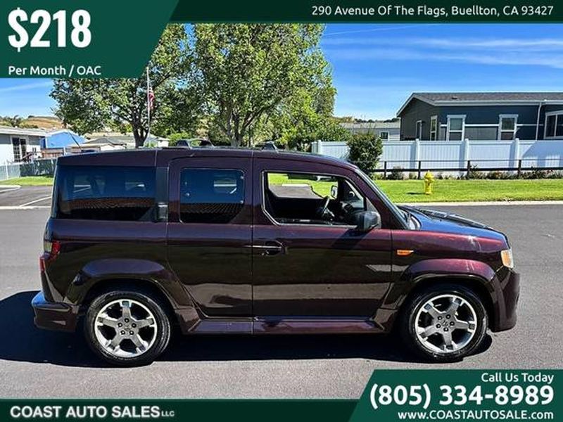 2009 Honda Element — a typically priced live listing