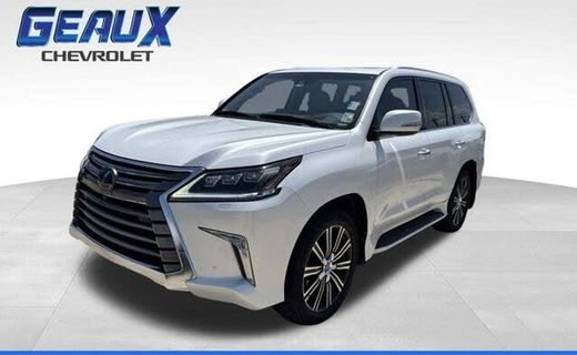 2021 Lexus LX 570 Luxury
