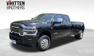 2026 Ram 3500 Laramie