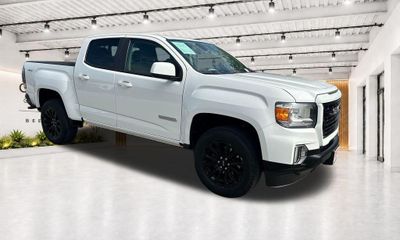 2022 GMC Canyon Elevation