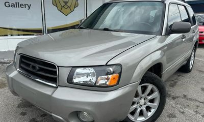 2005 Subaru Forester 2 5XS