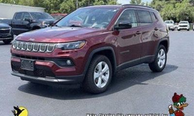 2020 Jeep Compass Longitude North Latitude