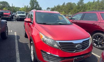 2012 Kia Sportage