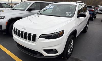 2022 Jeep Cherokee Latitude LUX